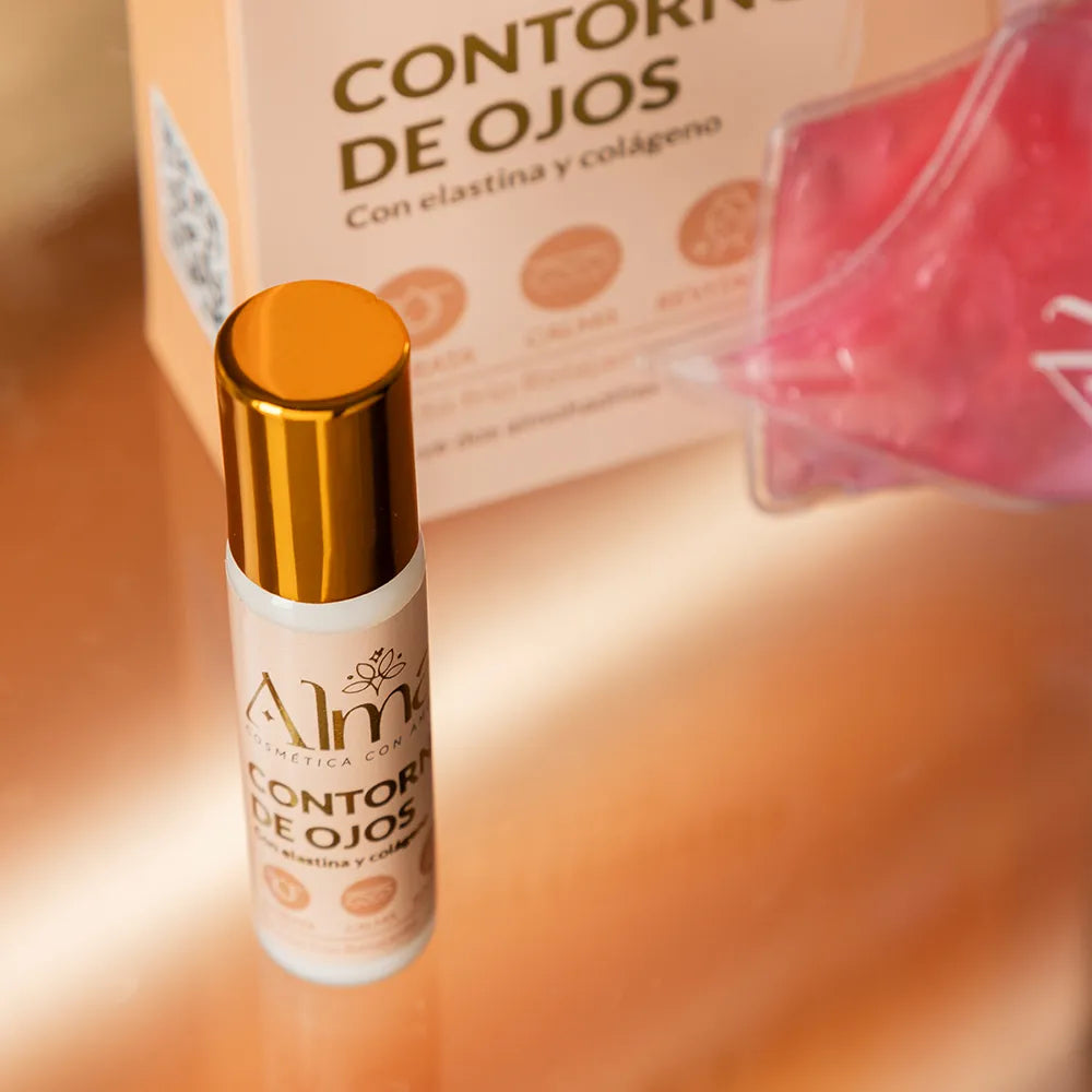 Kit contorno de ojos · Tratamiento en frío.