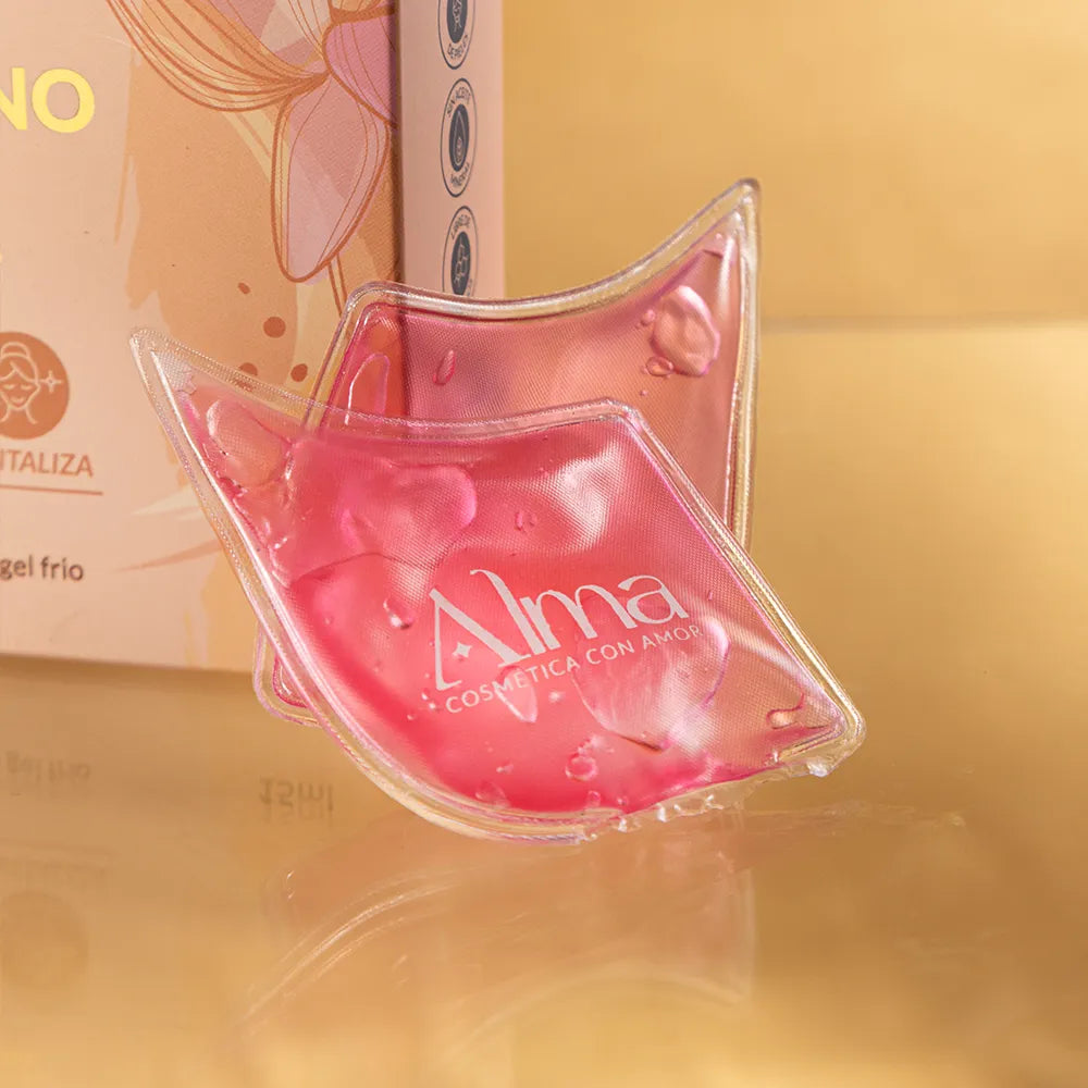 Kit contorno de ojos · Tratamiento en frío.