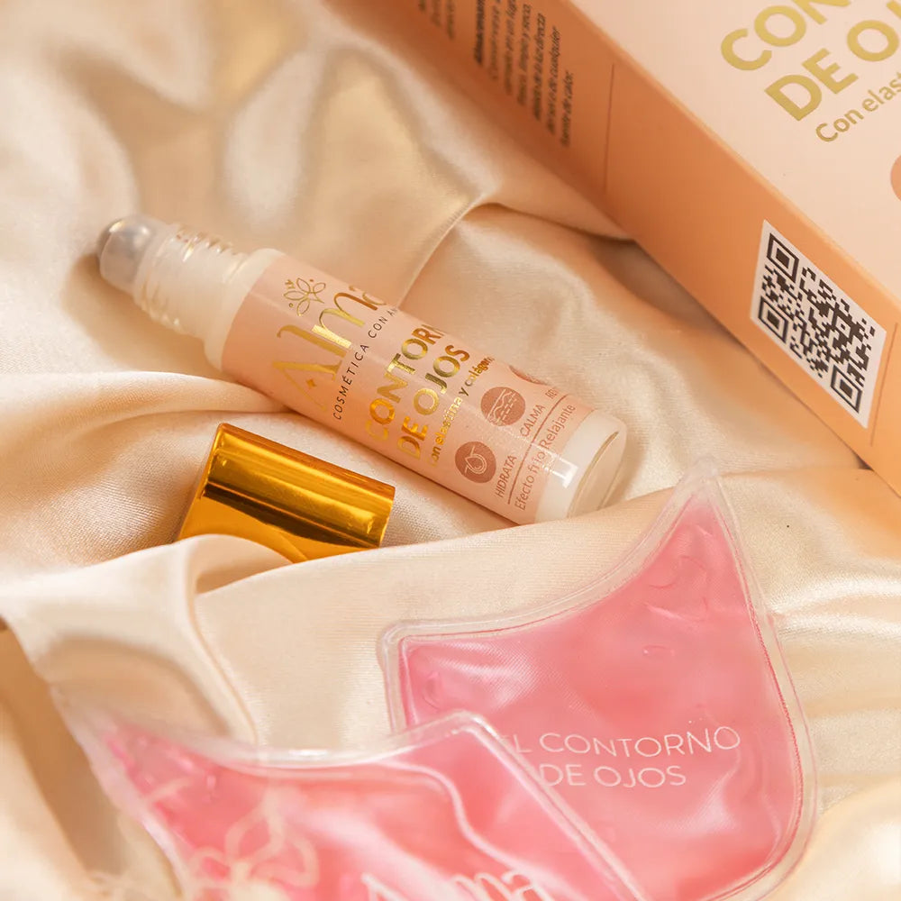 Kit contorno de ojos · Tratamiento en frío.