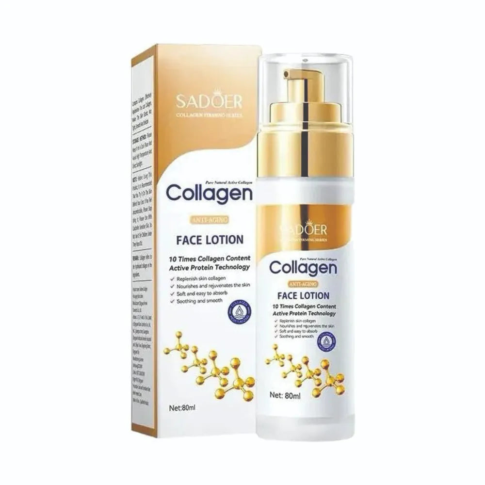 Loción facial Sadoer · 10 veces más Colágeno
