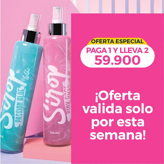 Sirop ­­­· Perfumes capilares.
