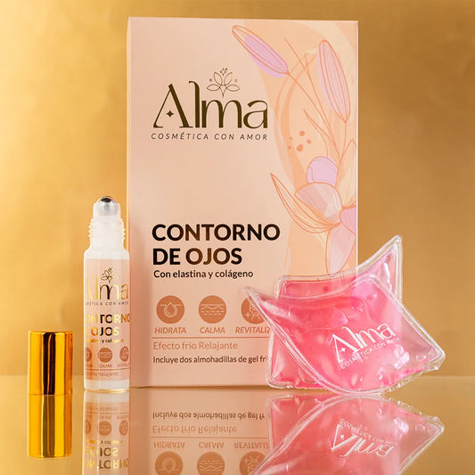 Kit contorno de ojos · Tratamiento en frío.