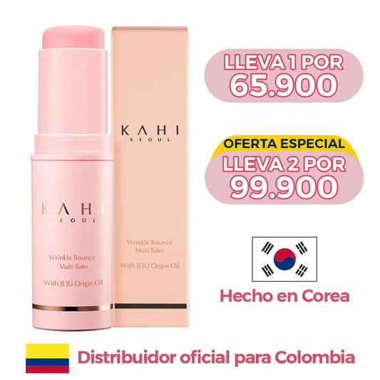 KAHI · Tecnología con colágeno de salmón.