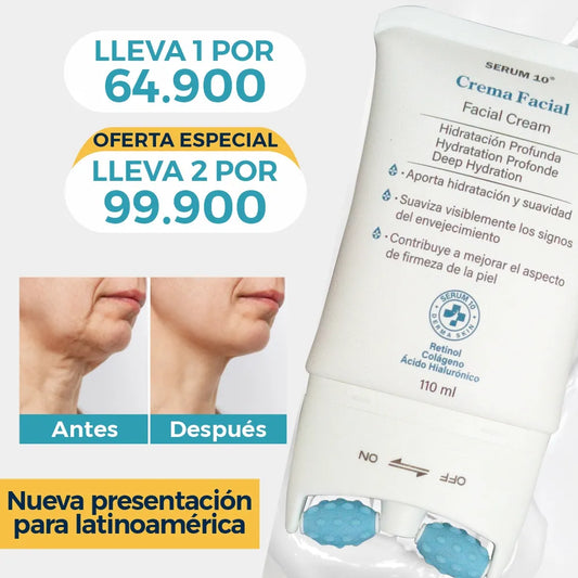 Serum 10 · Lipo papada sin cirugía.