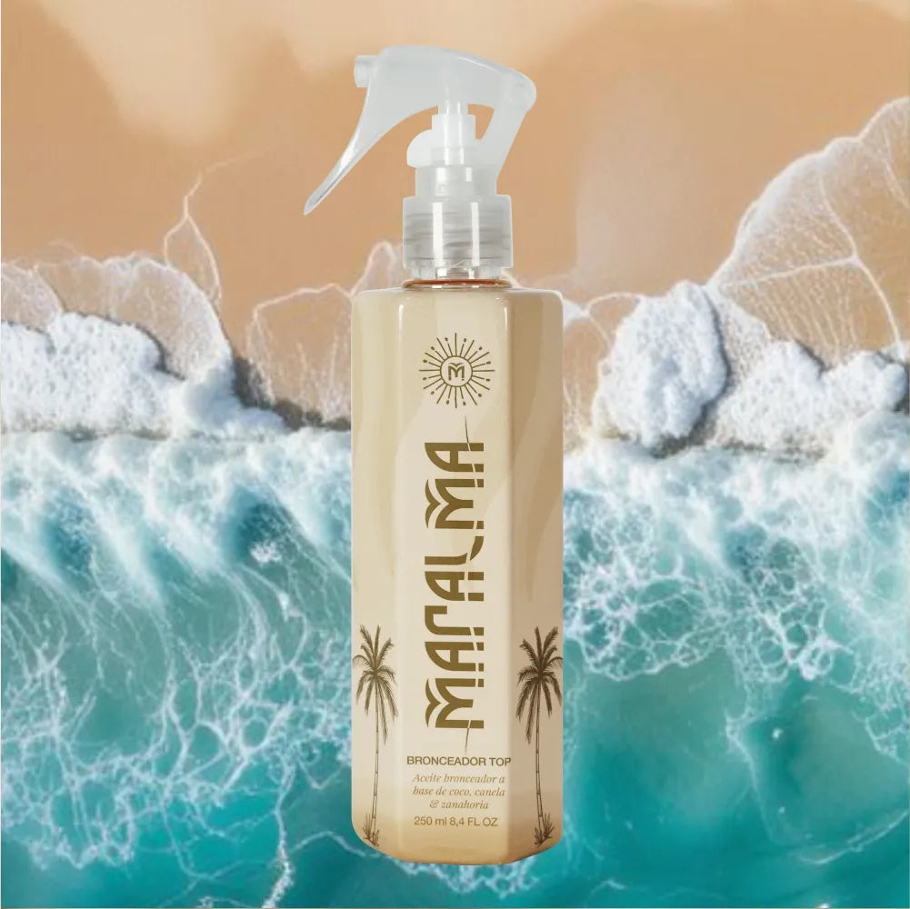 Bronceador Maralma.