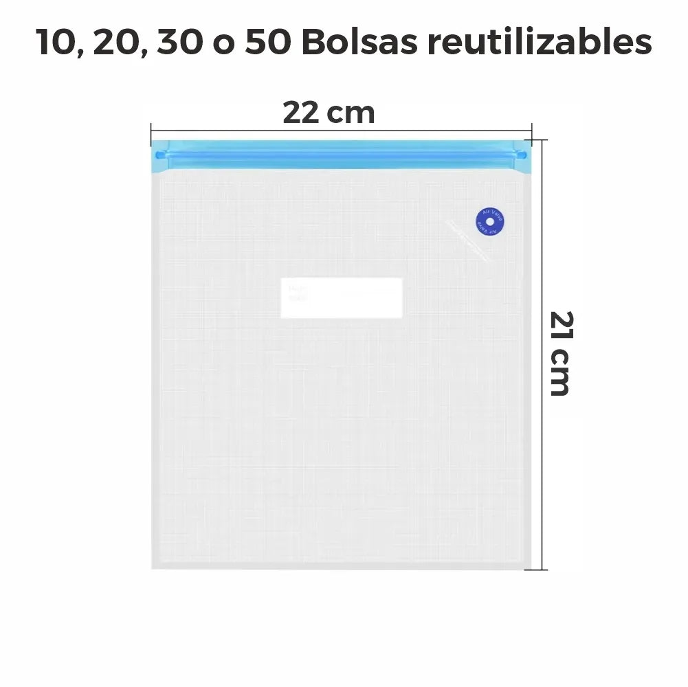 SellaFresh ·  Conserva tus alimentos hasta 5 veces más tiempo.