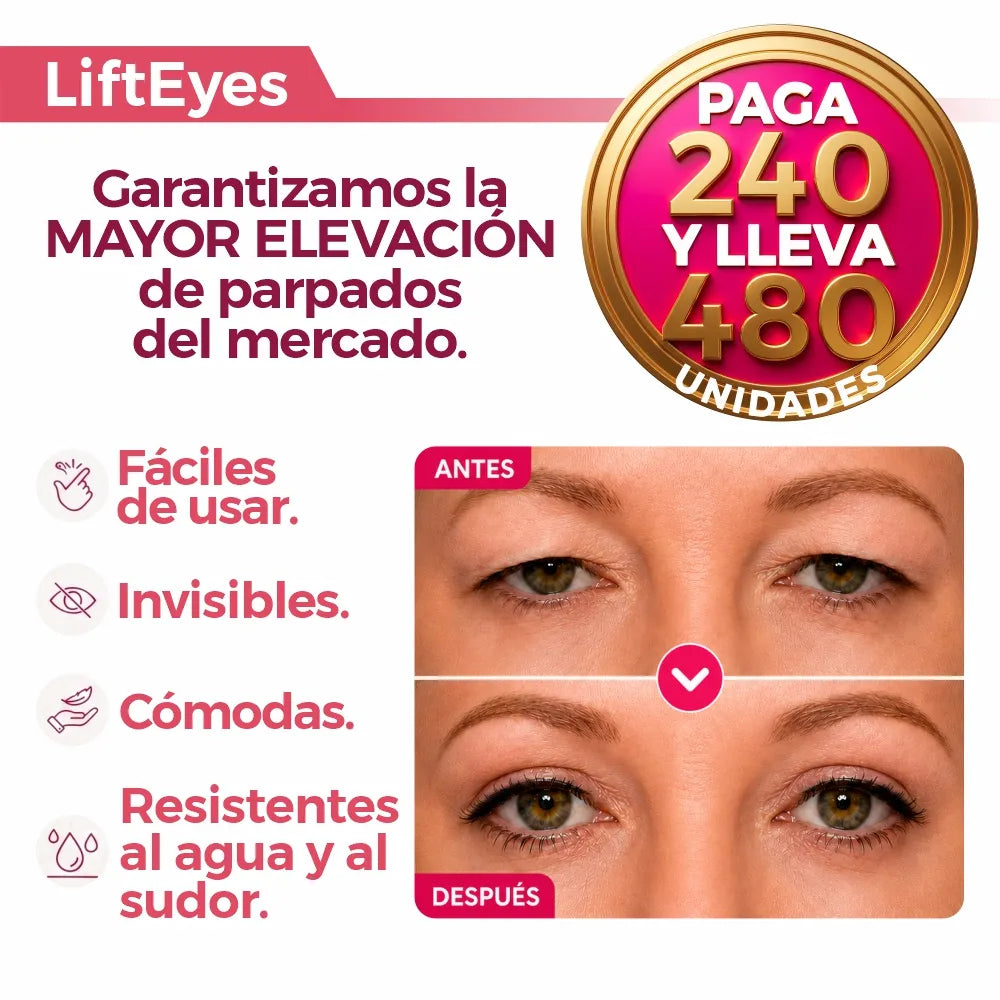 Kit levanta párpados LiftEyes ·🔥¡Oferta especial!