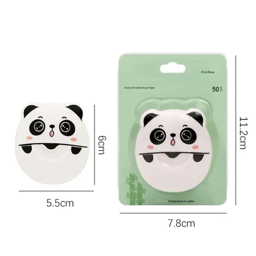 Hojas de jabón portátiles CliniBear­™· 3 cajas (150 hojas)