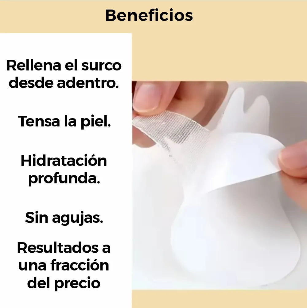 Seomou ­· Parches con microcristales de relleno.