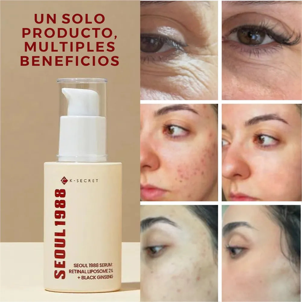 Seoul 1988 ­· Retinal de acción rápida (11X)