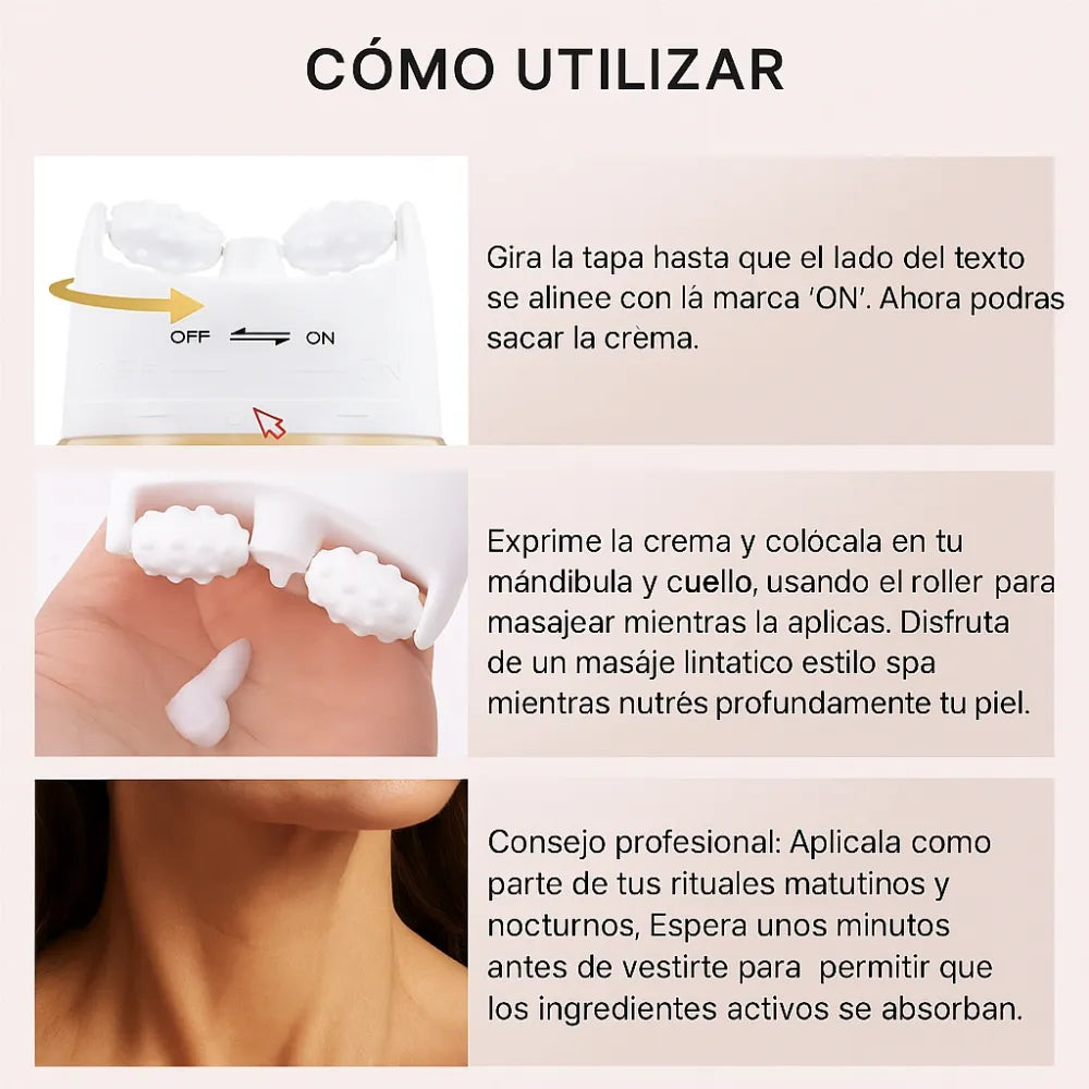 Serum 10 · Reafirmante para cuello.