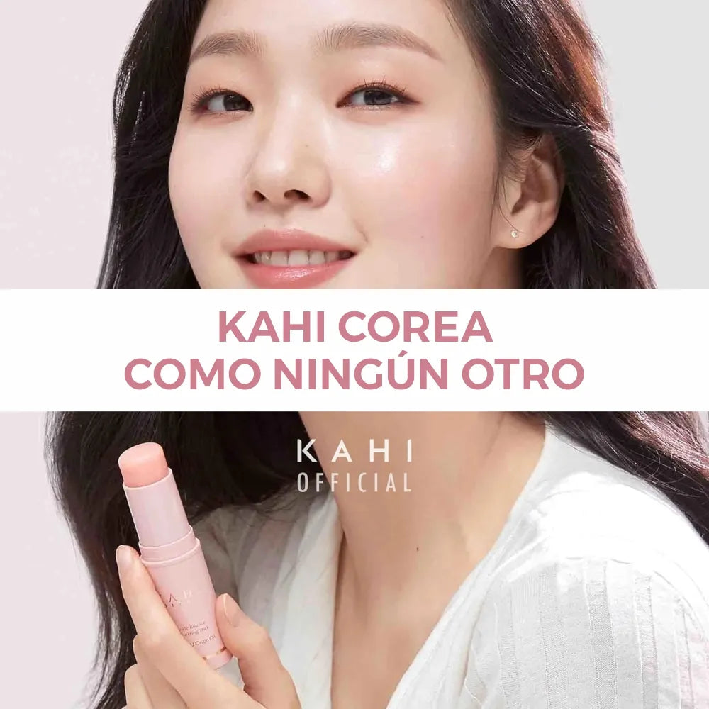 KAHI · Tecnología con colágeno de salmón.