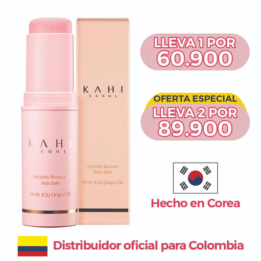 KAHI · Tecnología con colágeno de salmón.