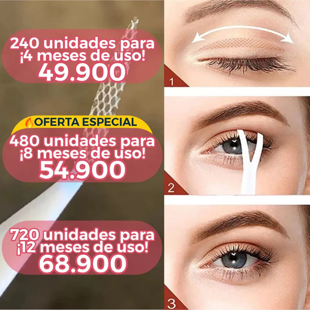 Kit levanta párpados LiftEyes ·🔥¡Oferta especial!