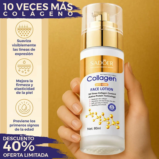 Loción facial Sadoer · 10 veces más Colágeno