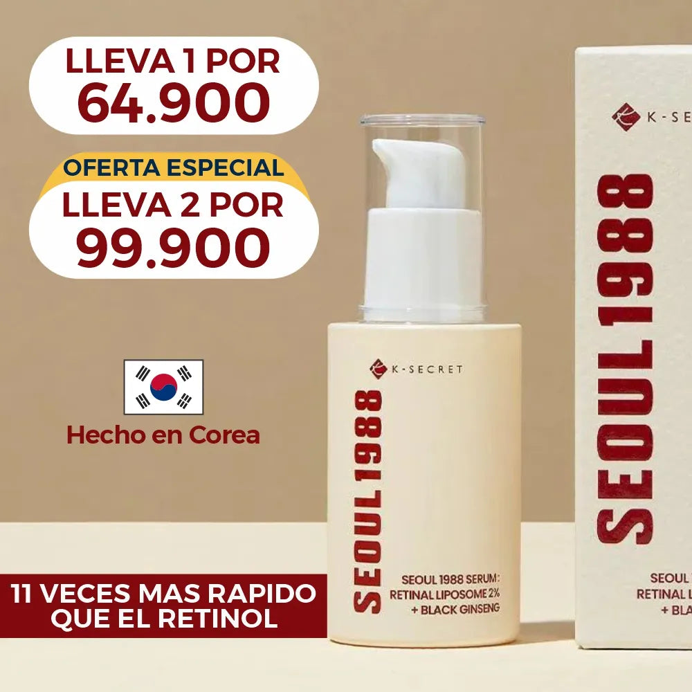 Seoul 1988 ­· Retinal de acción rápida (11X)