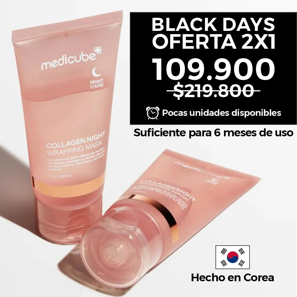 Medicube ­· Black Days ­· Compra 1 y lleva 2