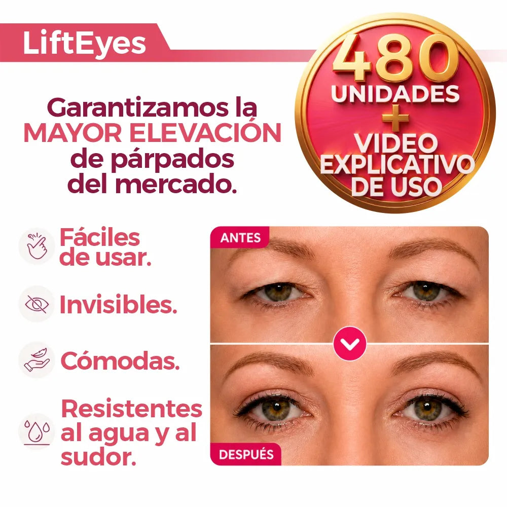 Kit levanta párpados LiftEyes ·🔥¡Oferta especial!