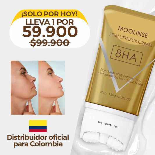 NeckLift 8HA - Reafirmante y lifting para cuello.