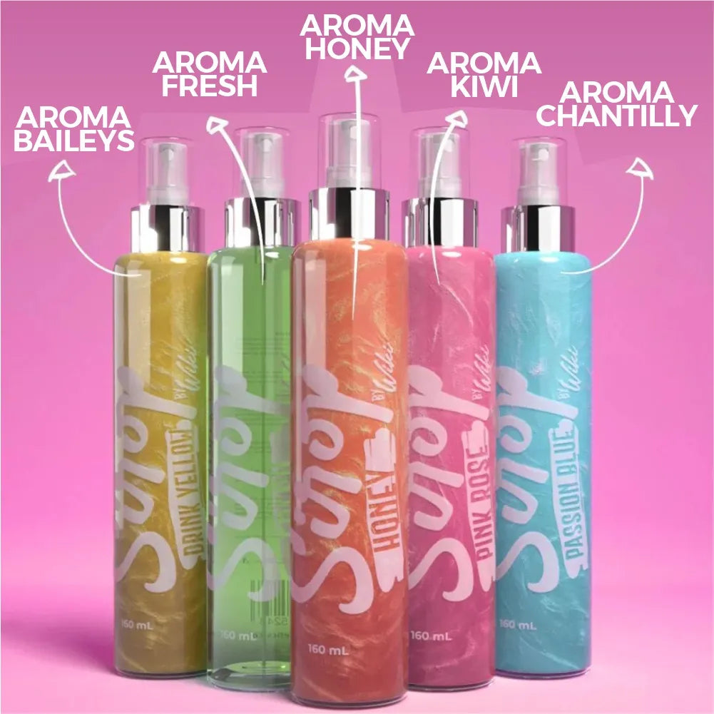 Sirop ­­­· Perfumes capilares.